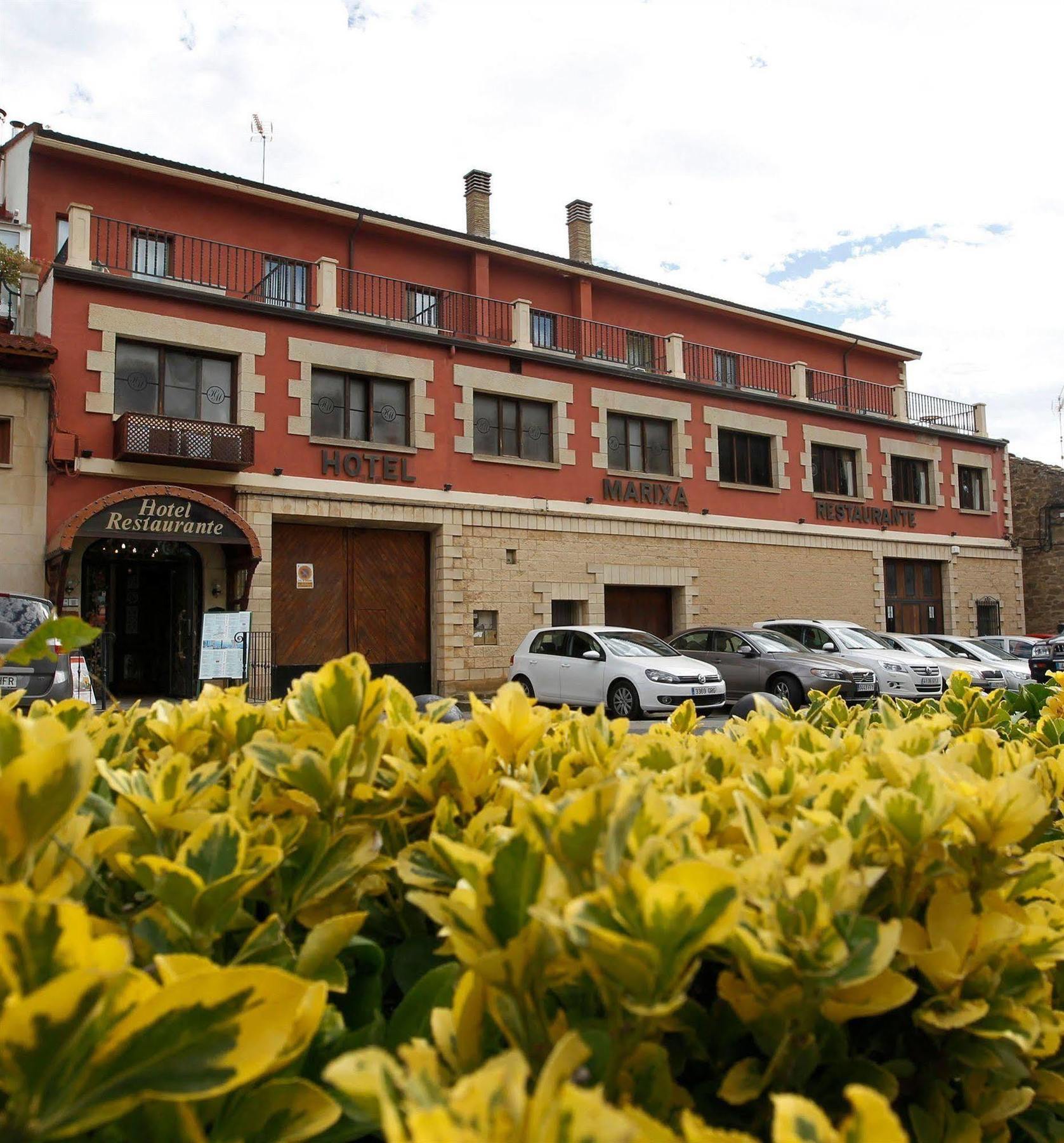 Hotel Marixa La Guardia Esterno foto